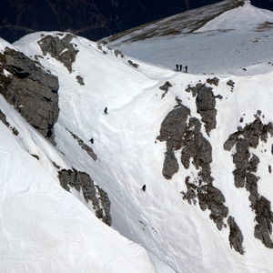 Traumabfahrt Breite Ries