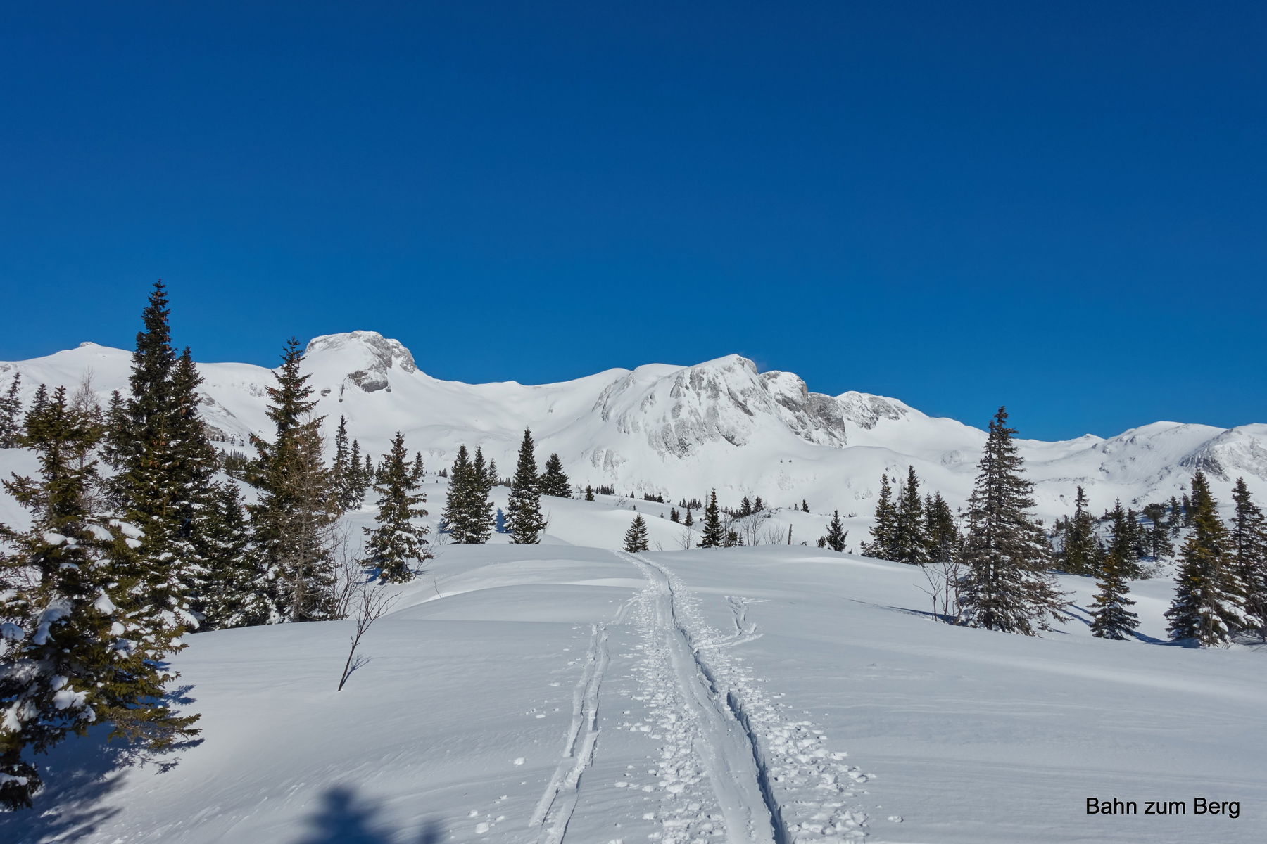 Grüner See zur Sonnschienalm