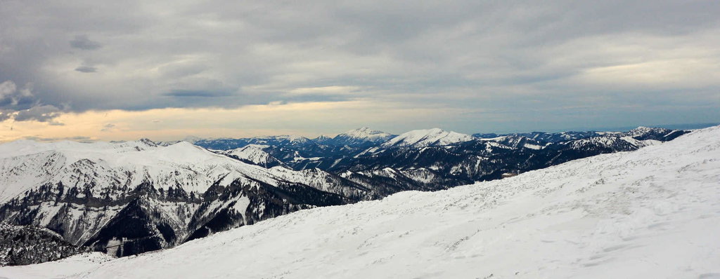 Ausblick Richtung Ötscher.
