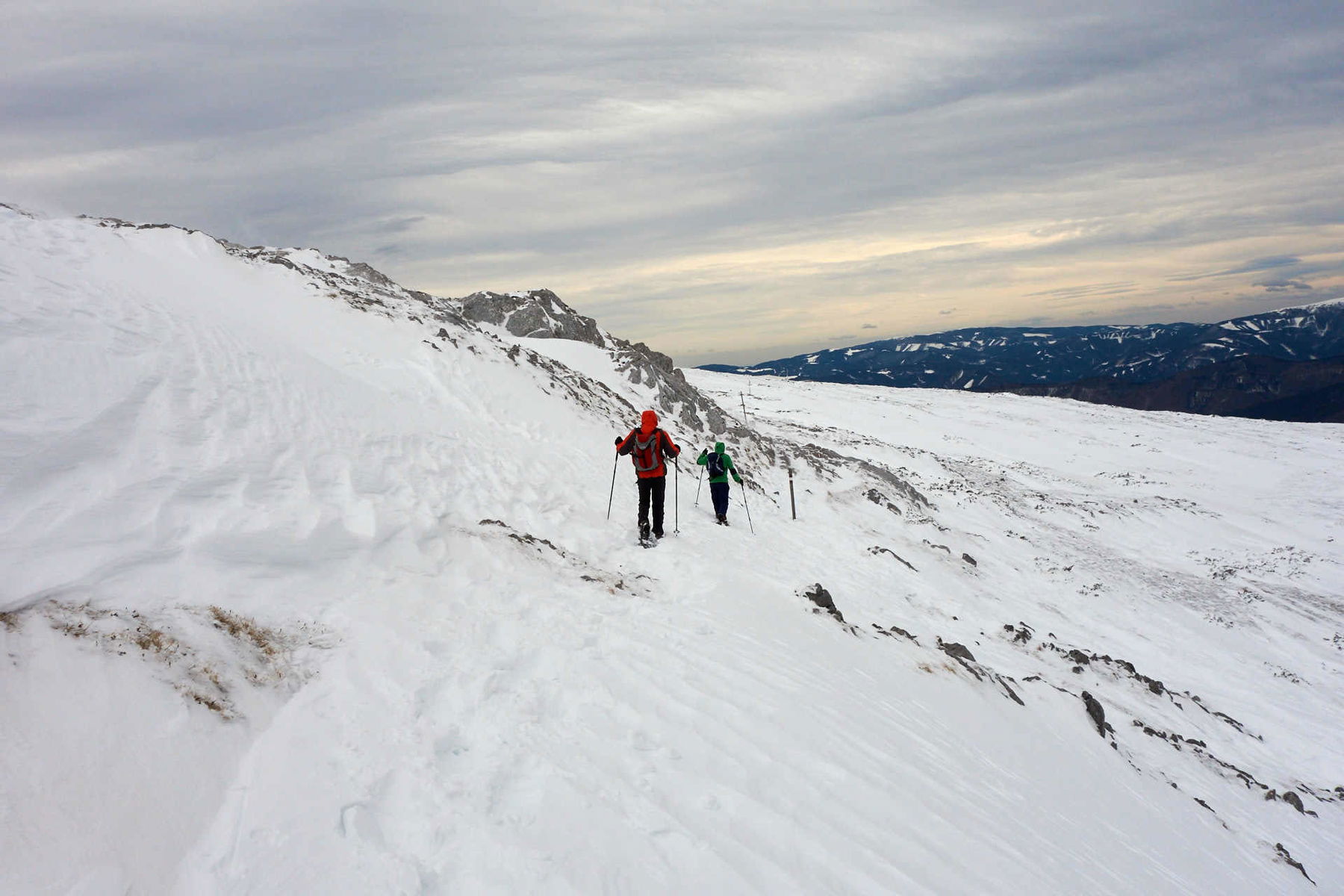Rax Nord-Süd Überschreitung