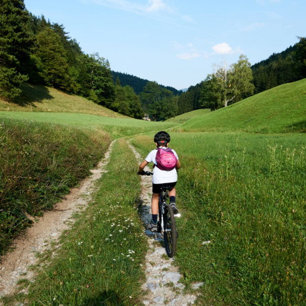 Kurz vor Tiefenbach