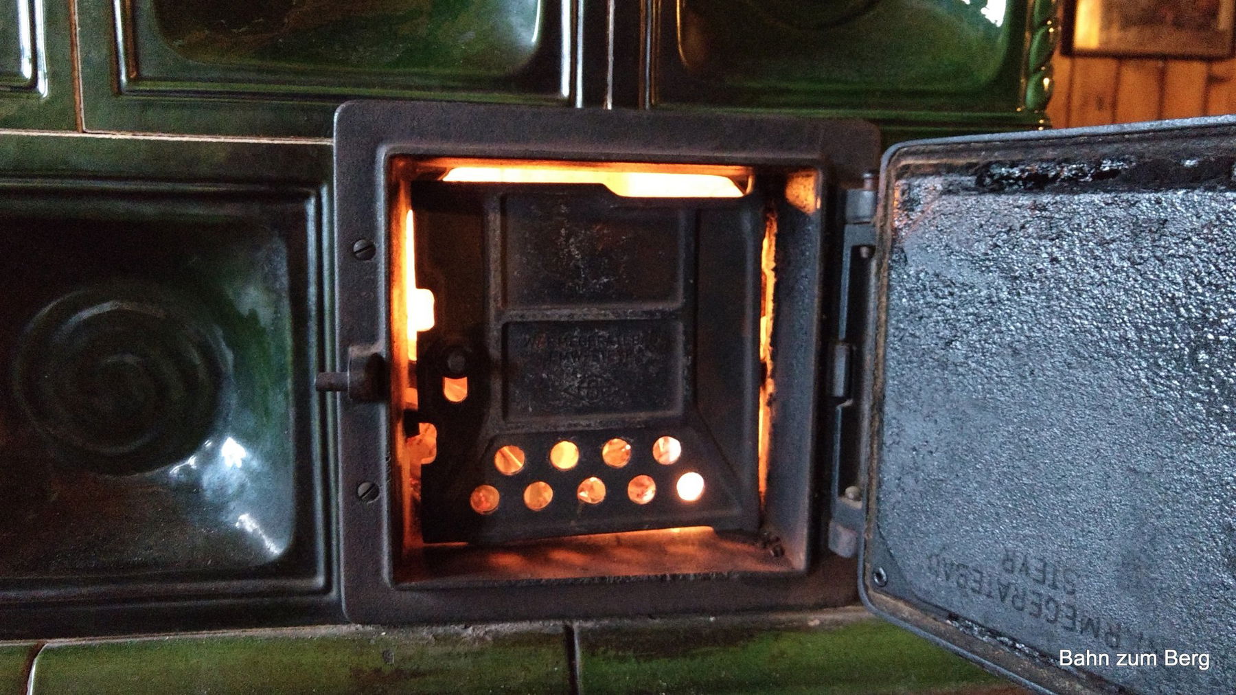 So ein Kamin macht eine Hütte unheimlich sympathisch!