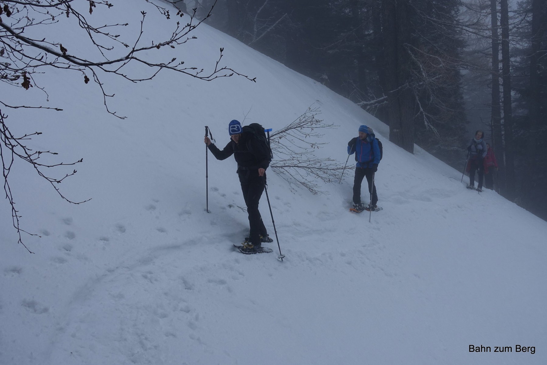 Bei den kritischen Stellen lassen wir uns Zeit.