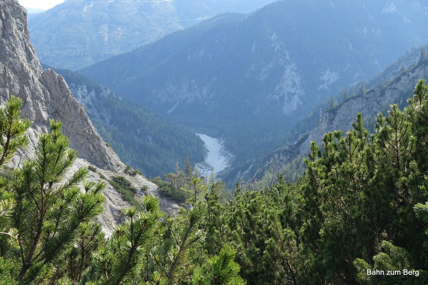 Jägersteige am Karlhochkogel