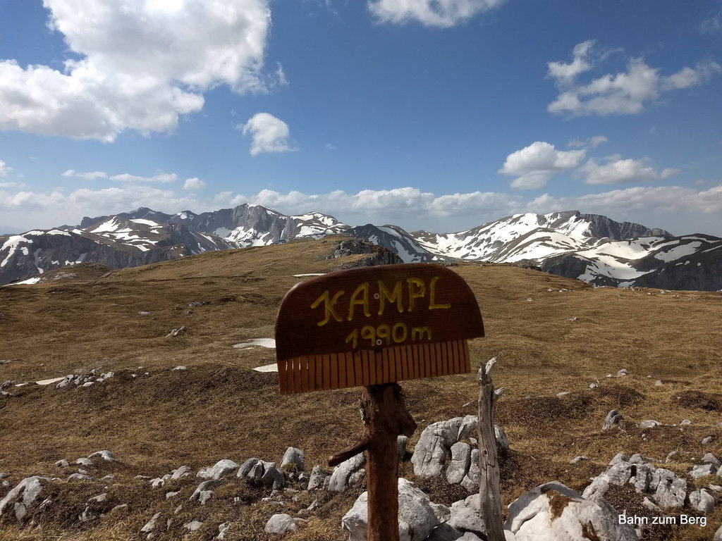 Gipfel Kampl