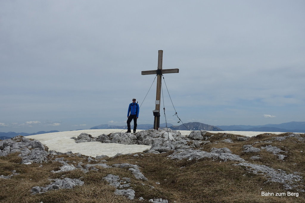 Gipfel Hohe Weichsel