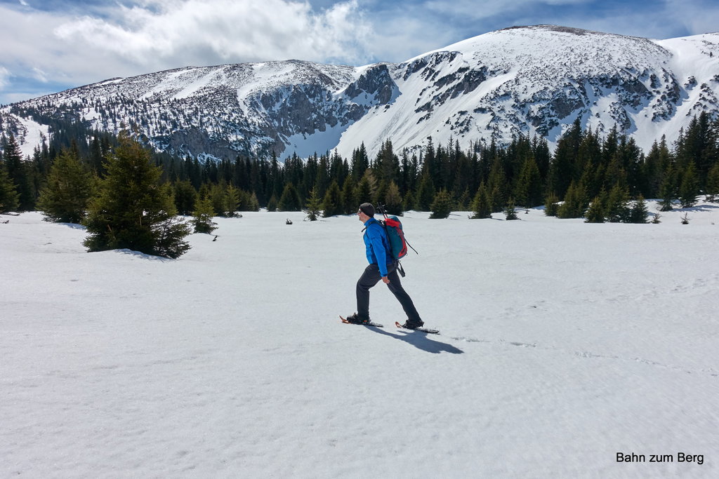 Schneeschuhwandern am Raxplateau
