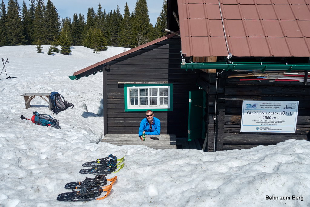 Gloggnitzer Hütte