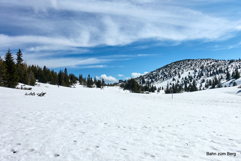 Kurz vor dem Praterstern biegen wir weglos nach links ab