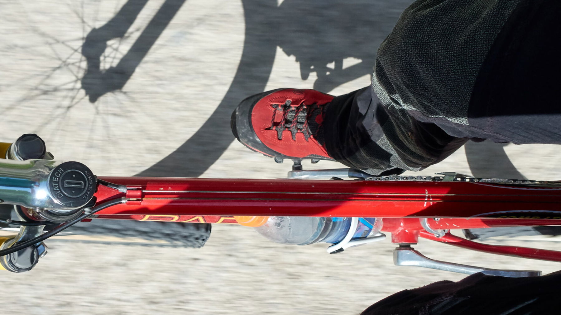 Mit Bergschuhen am Mountainbike - Bike & Hike