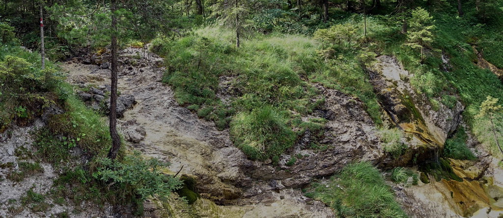 Wasser im Lechnergraben
