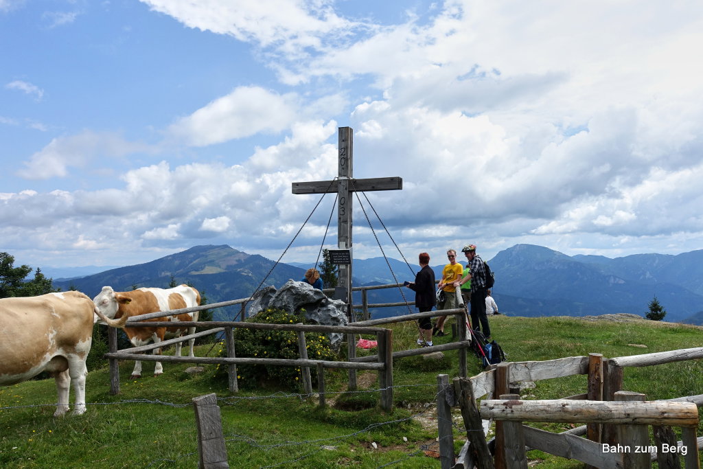 Gipfelkreuz Hochanger