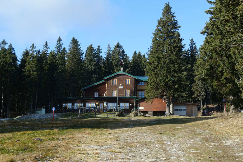 Hallerhaus am Wechsel