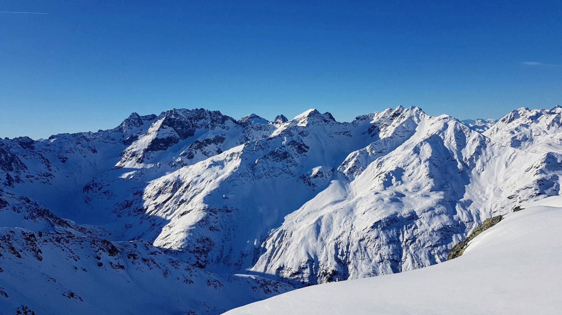 Blick Richtung Große Sulzspitze
