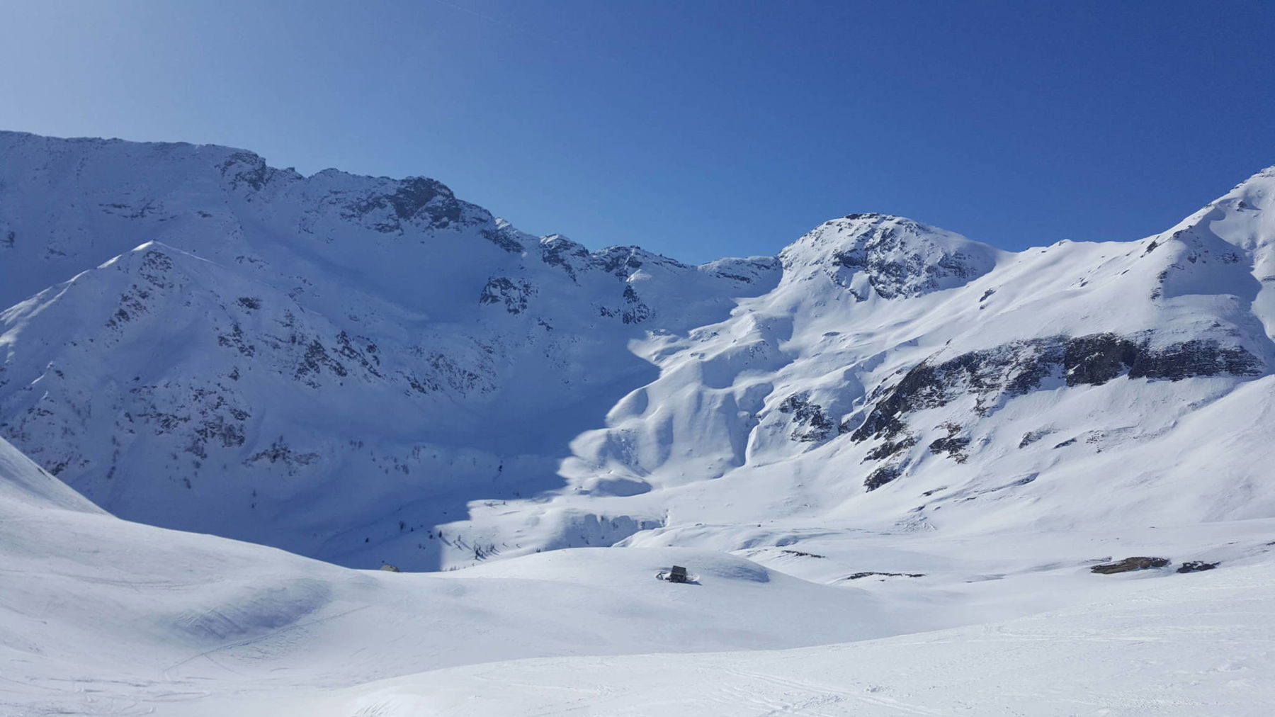 Skitour auf die Romatenspitze