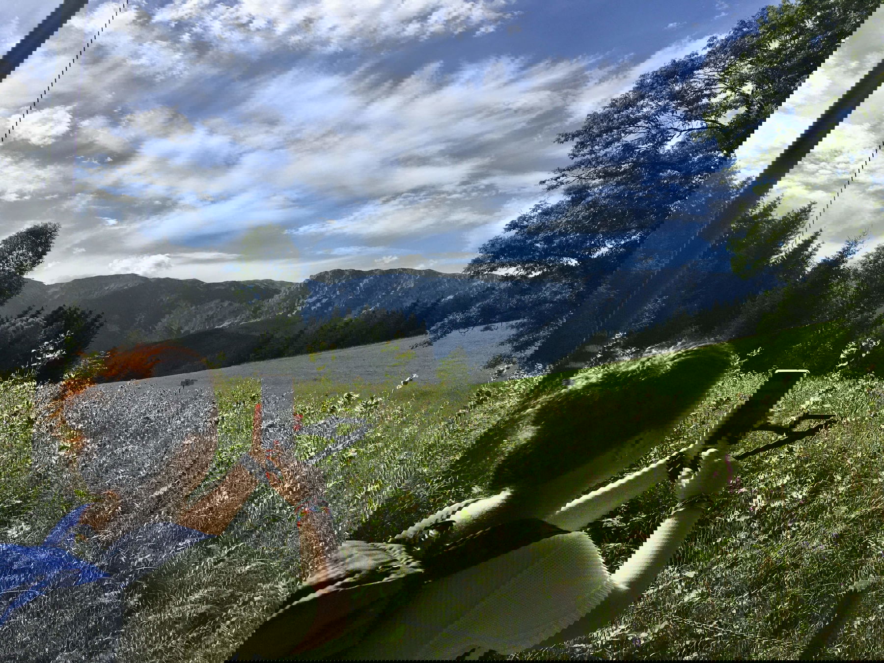 Durch die Luckerte Wand schlüpfen