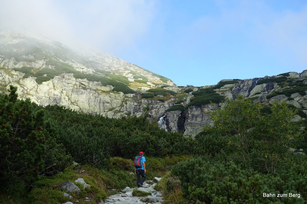 Am Weg zum Wasserfall