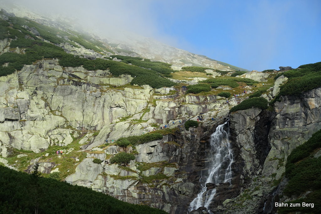 Beeindruckender Wassefall