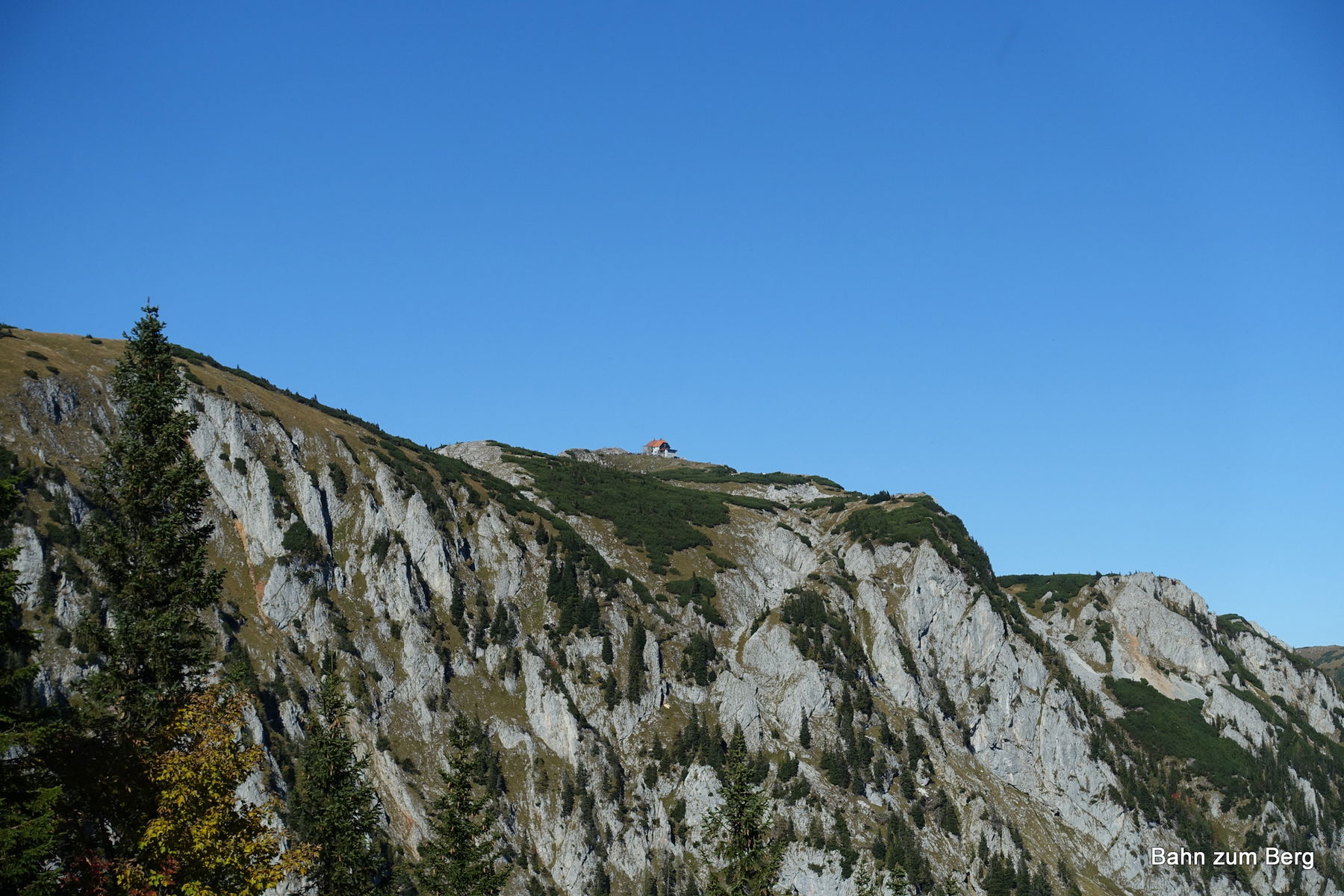 Alle Gipfel rund um das Schneealpenhaus