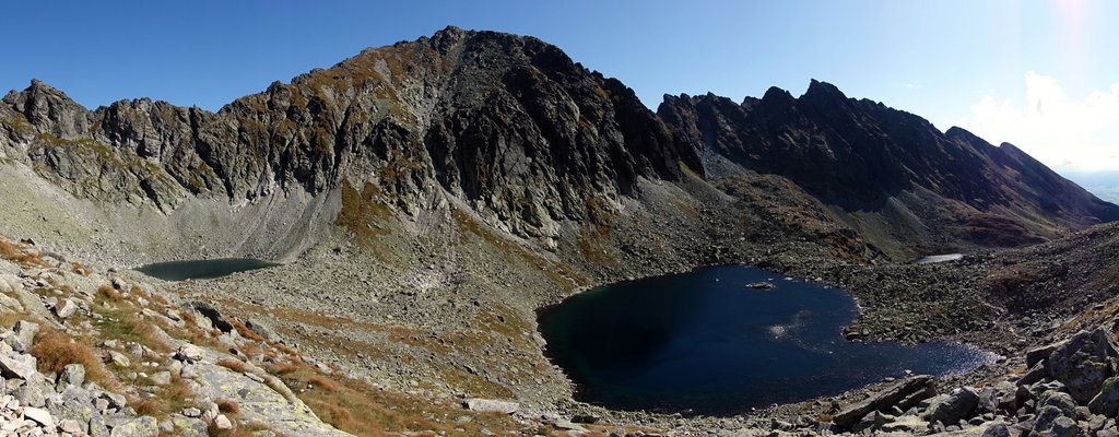 Panorama Capie pleso