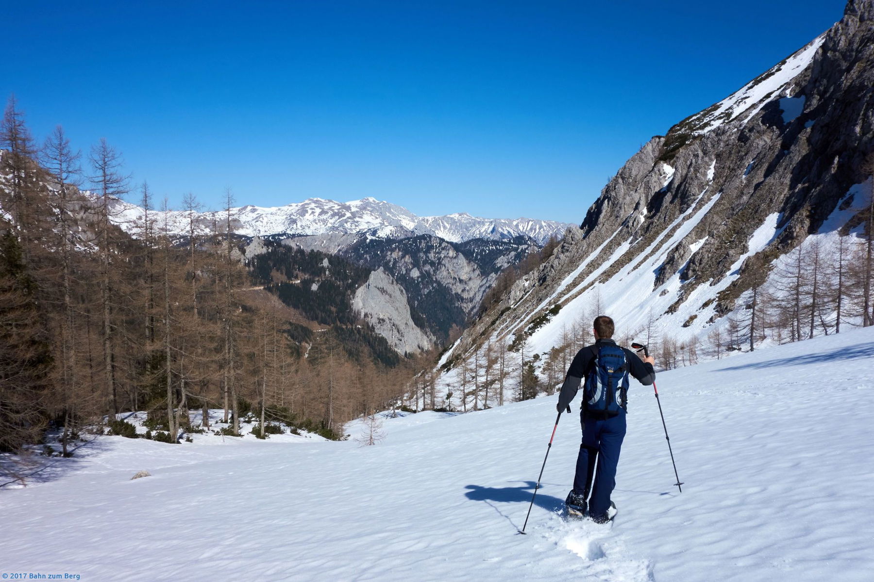 Abstieg Lamingsattel über Lamingalm Richtung Grüner See