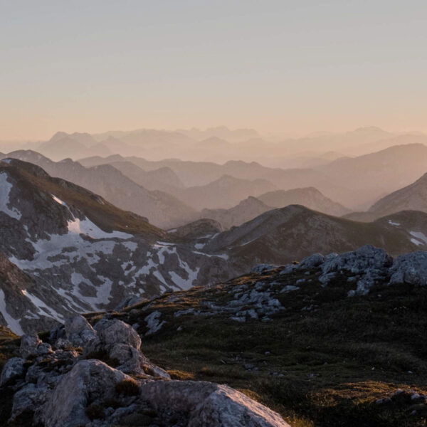 Blick nach Westen zum Schiestlhaus. Foto: Birgit Reiter