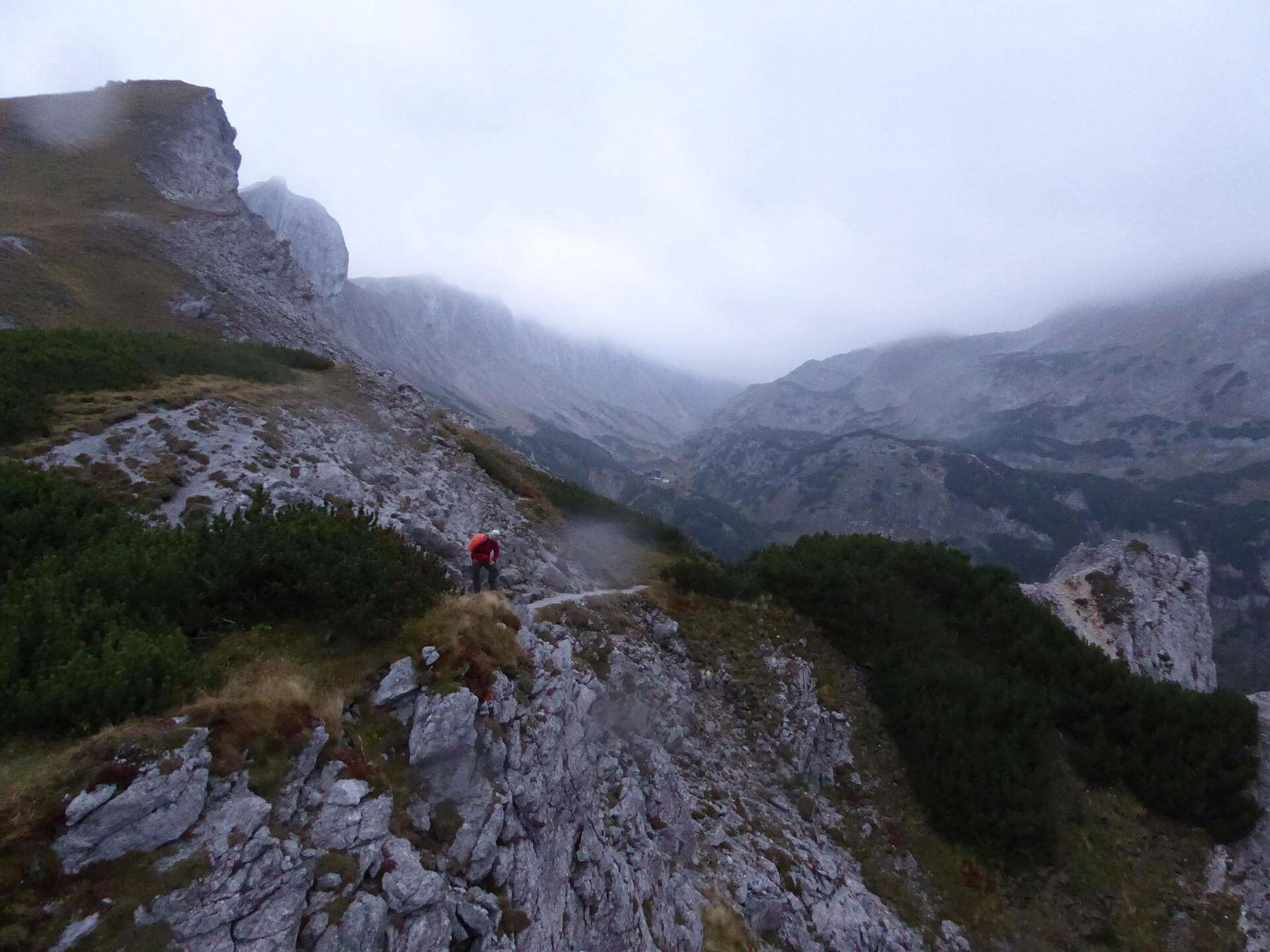Über’s Kampl auf die Voisthalerhütte