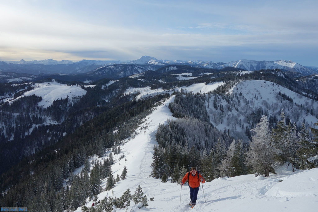 Rückblick auf den Weg vom Eisernen Herrgott