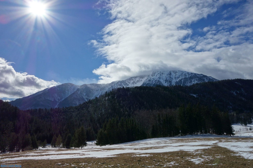 Aussicht von unserem Rastplatz.
