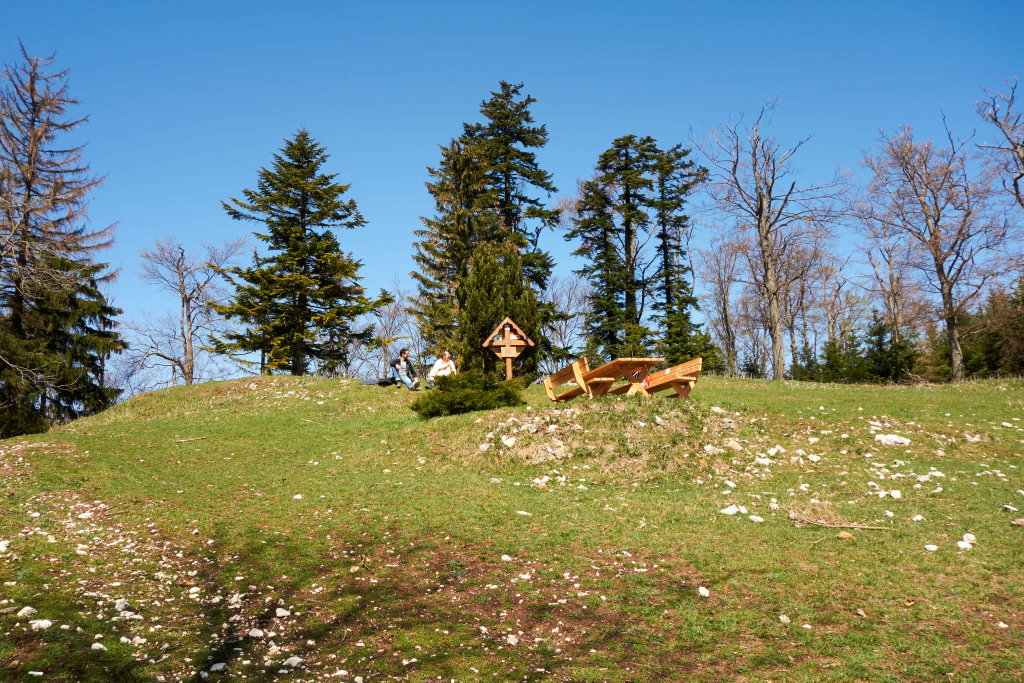 Gipfelbereich Hohe Mandling