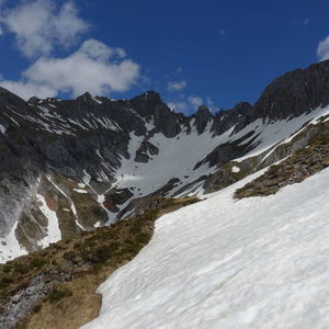Bergtour auf die Blisadona von Langen am Arlberg