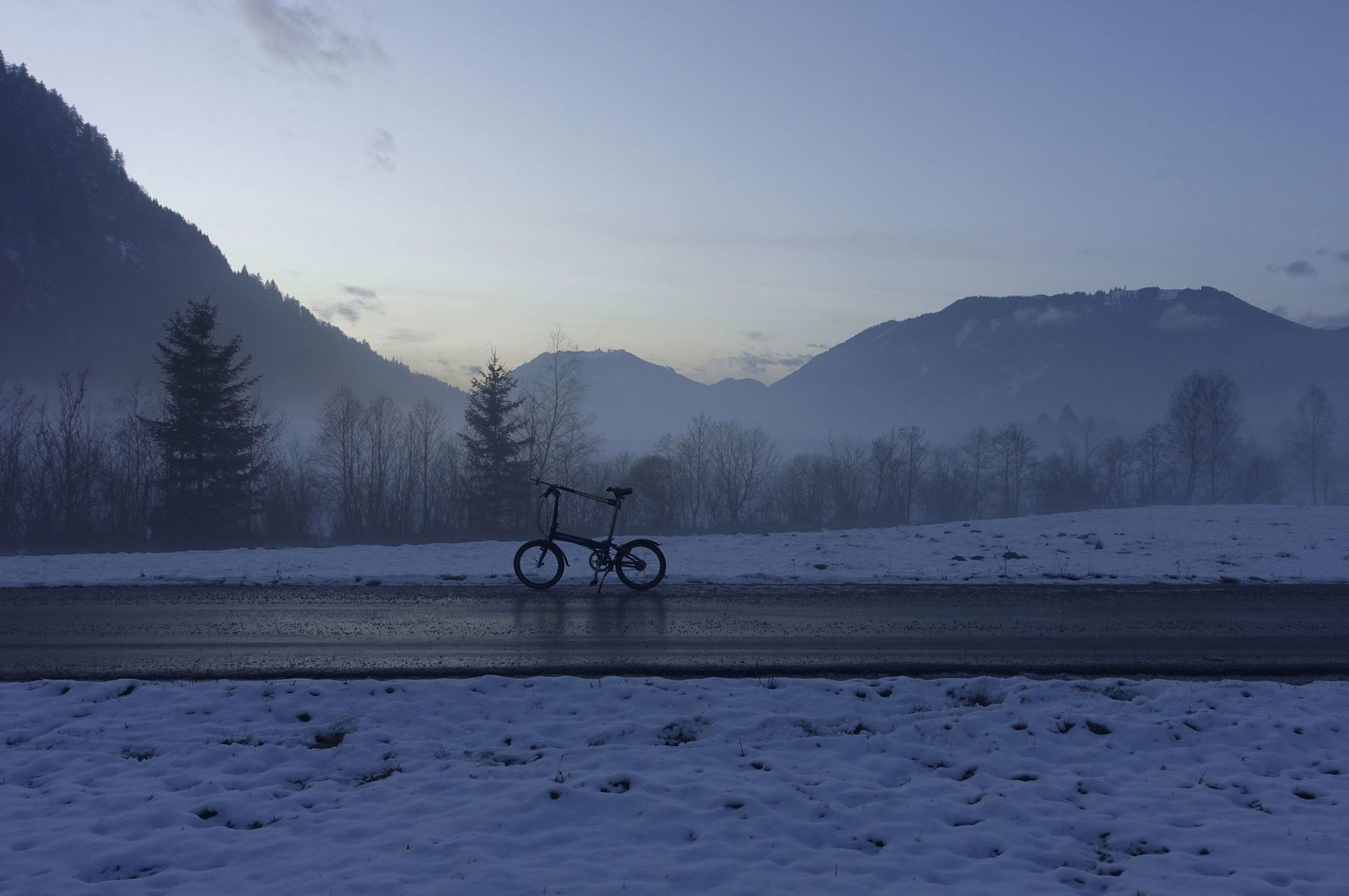 Frühwinterwanderung auf den Pleschberg