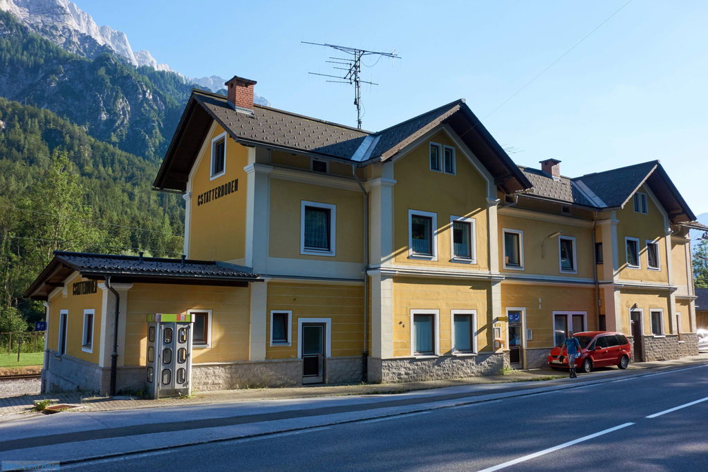 Bahnhof Gstatterboden