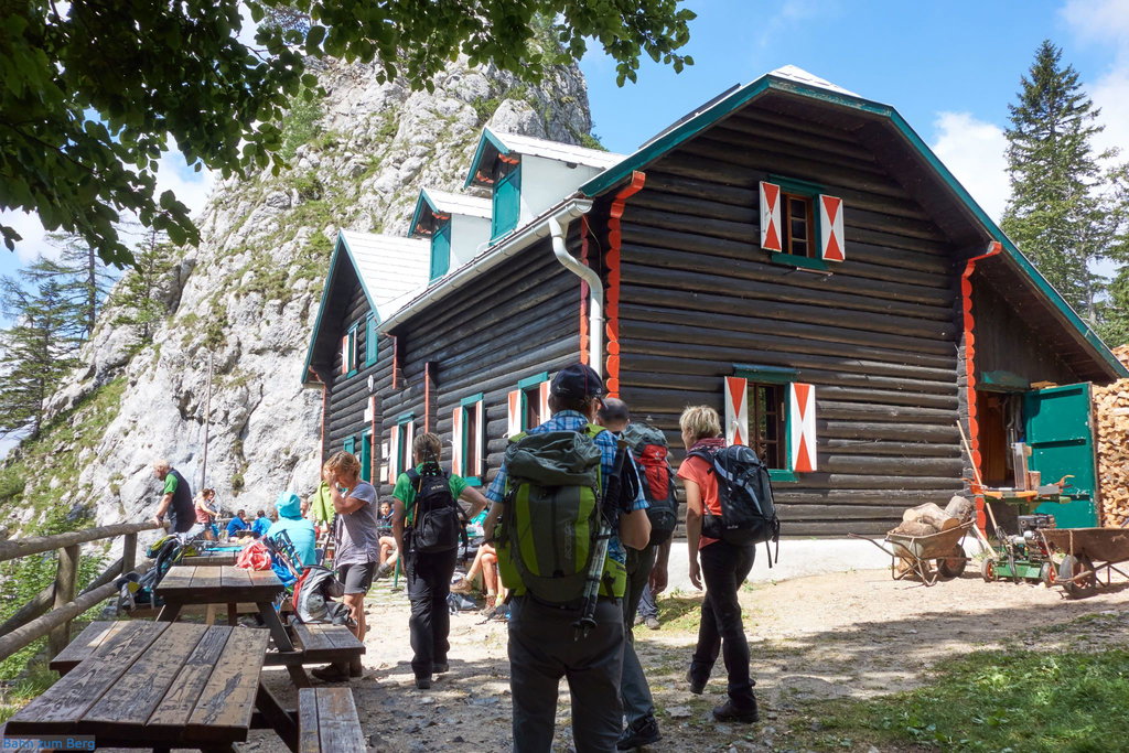 Privat bewirtschaftete Kienthalerhüttd