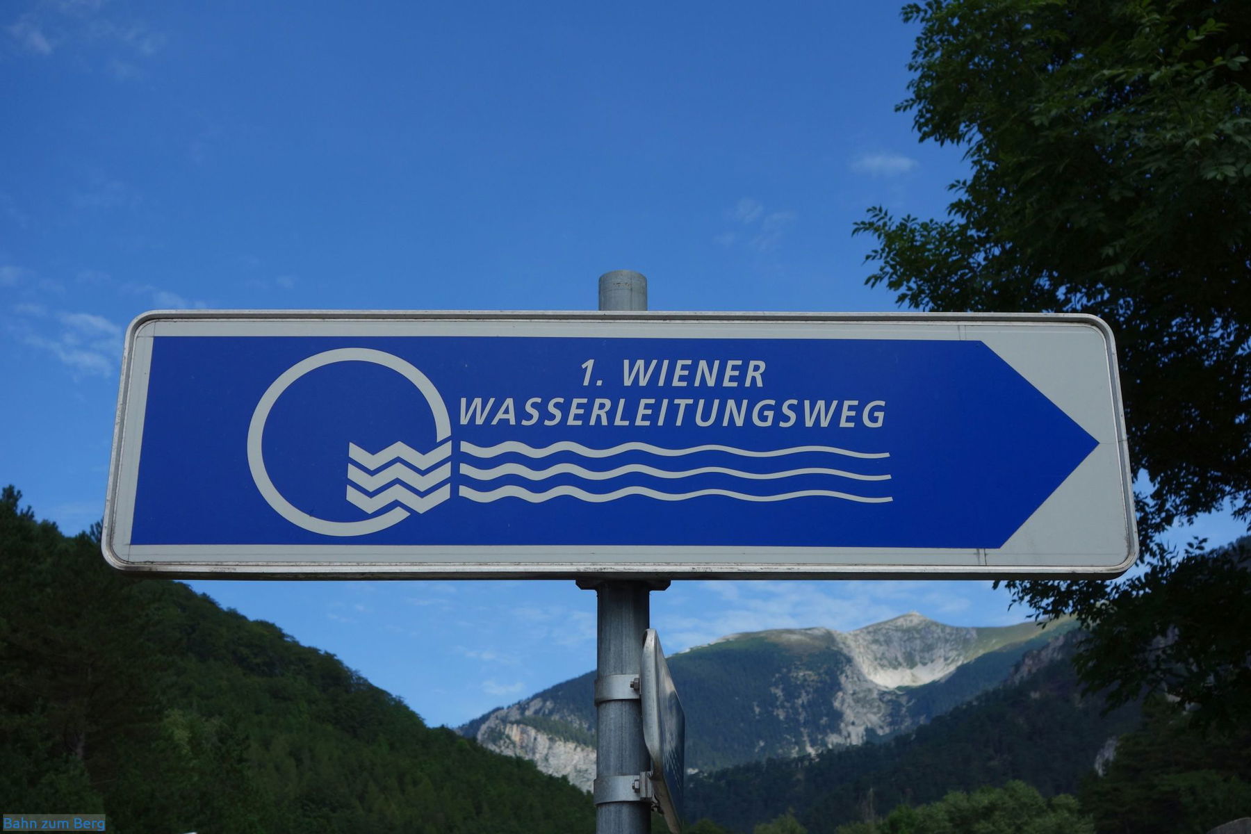 Wasserleitungswanderung