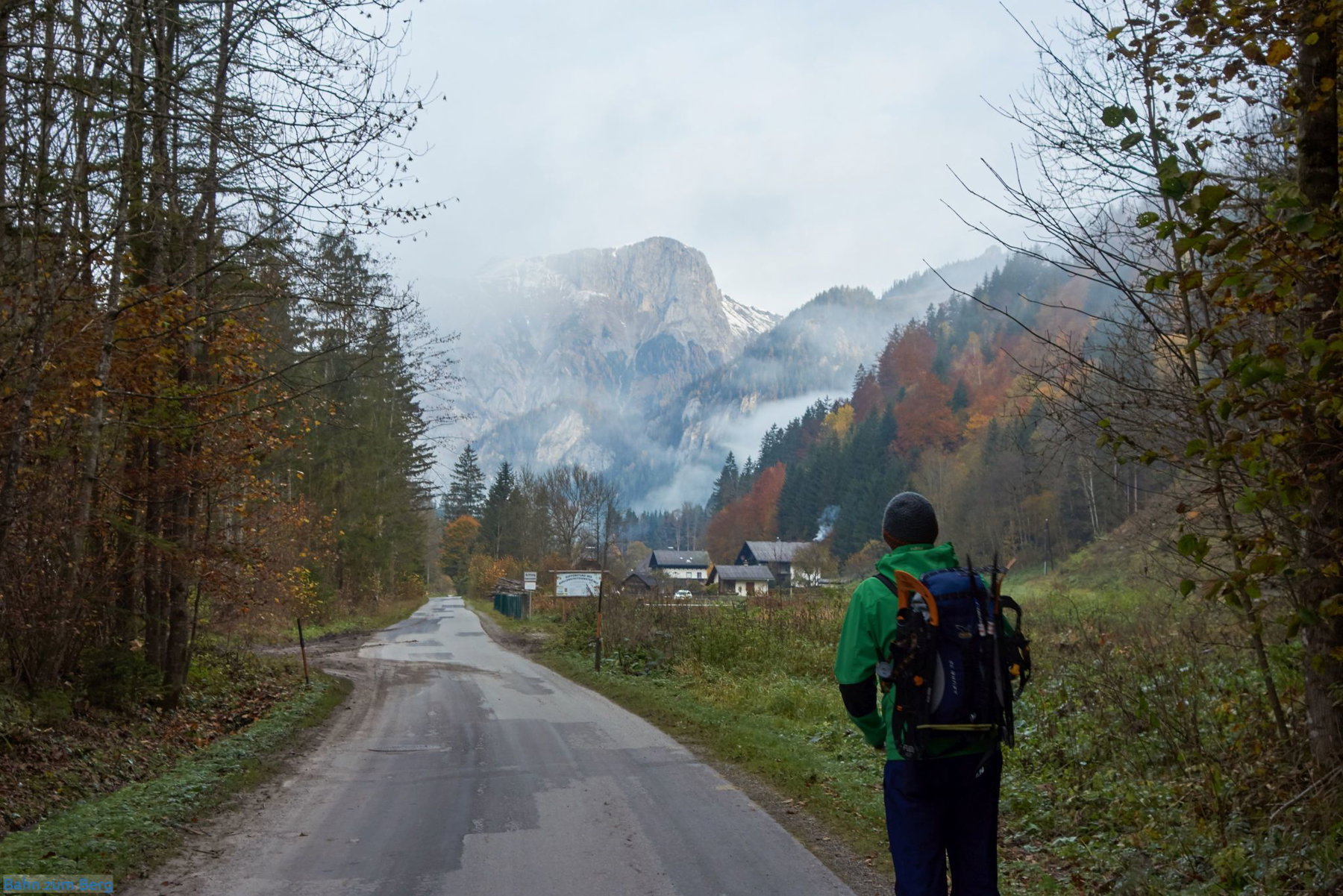 Von Aflenz Ort bis zum Schwabenbartl sind es 5km, die sich ziehen.