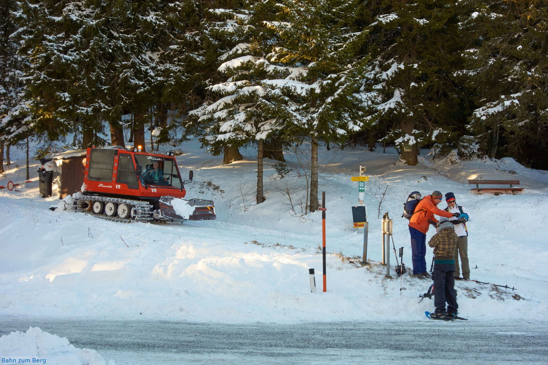 Ausgangspunkt Pfaffensattel