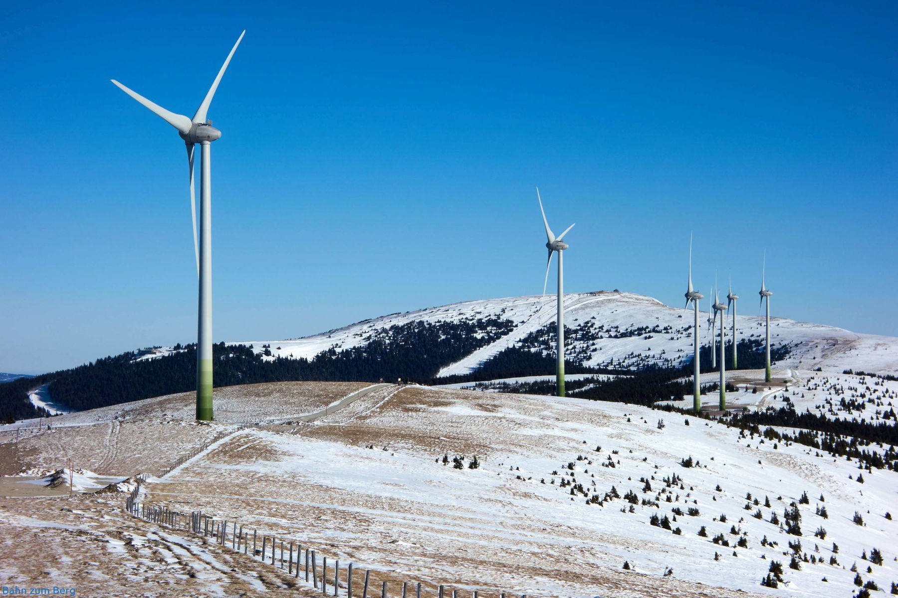 Blick zurück Richtung Stuhleck.