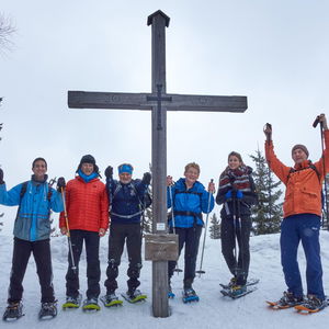 Schneeschuhwanderung auf den Kaarl