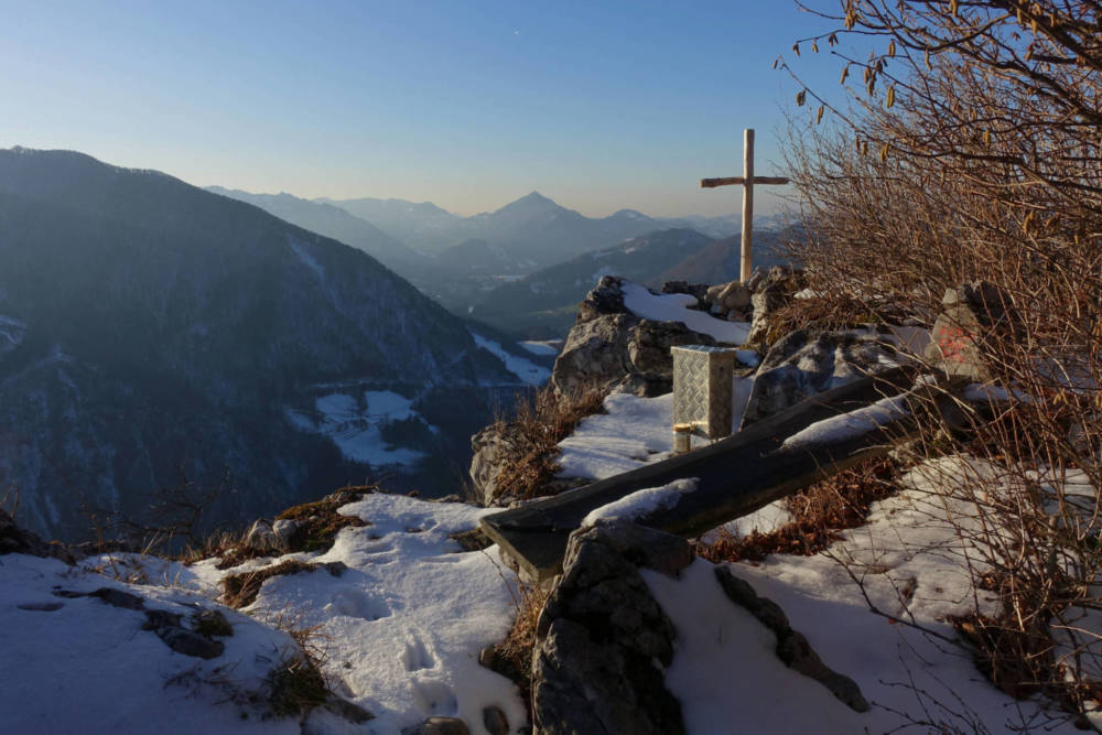 Blick vom Falkenstein Richtung Schieferstein