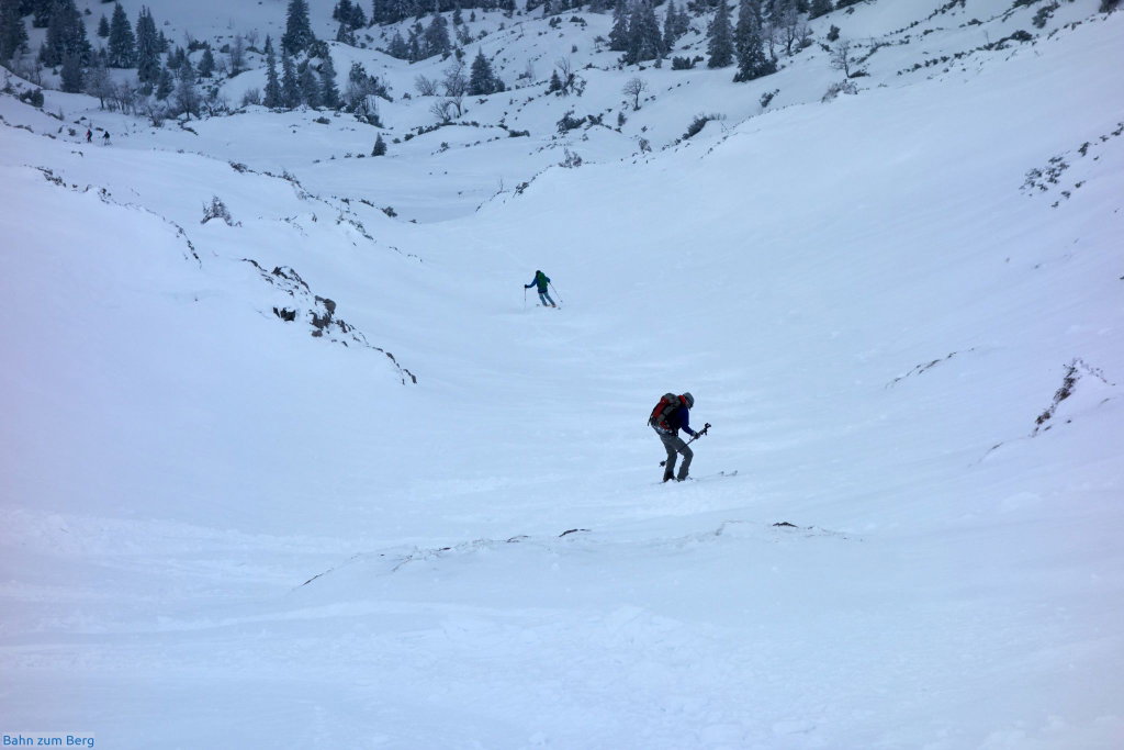 Abfahrt Schneegraben (unterer Teil)