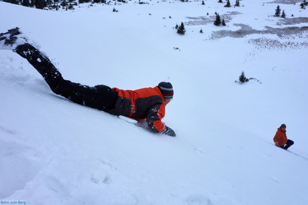 Spass im Schnee. Foto: Martin Heppner