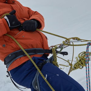 Spaltenbergung auf der Rax