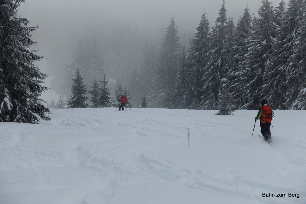 Abfahrt nach Südwesten