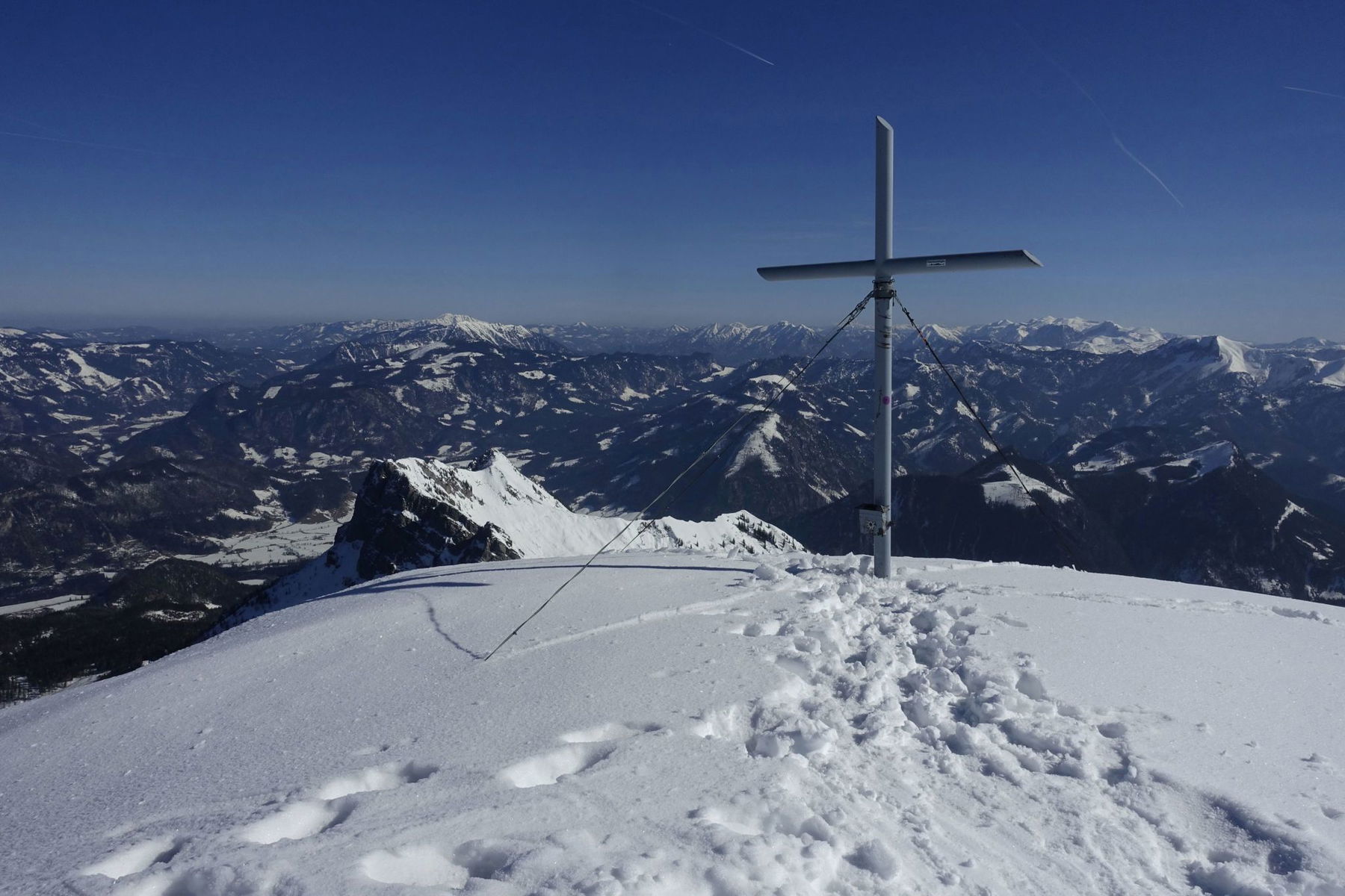 Skitour Tamischbachturm