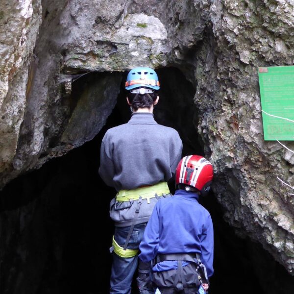 Eingang Waldegger Tropfsteinhöhle