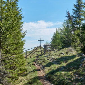 Auf der Südseite der Grebenzen