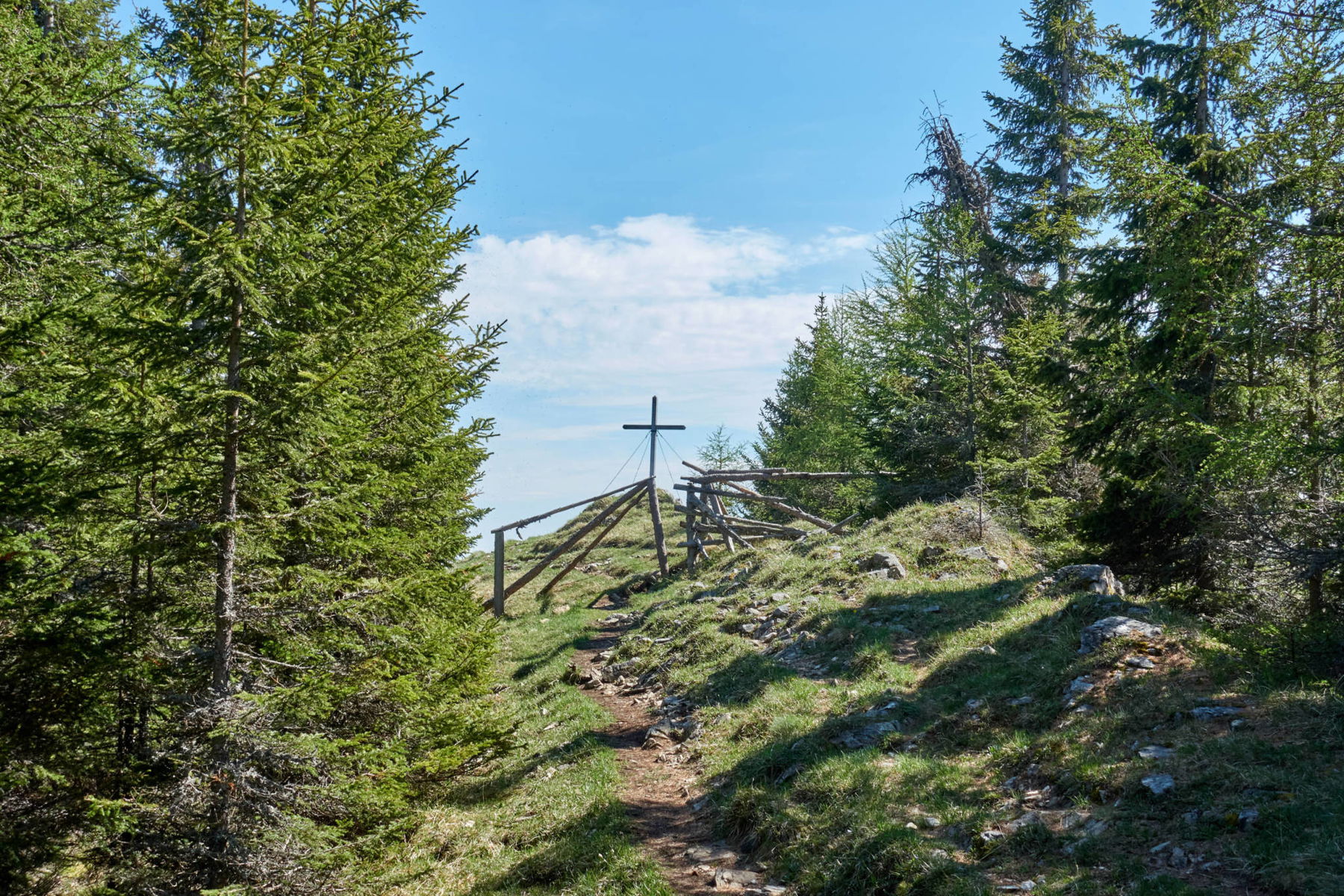 Auf der Südseite der Grebenzen