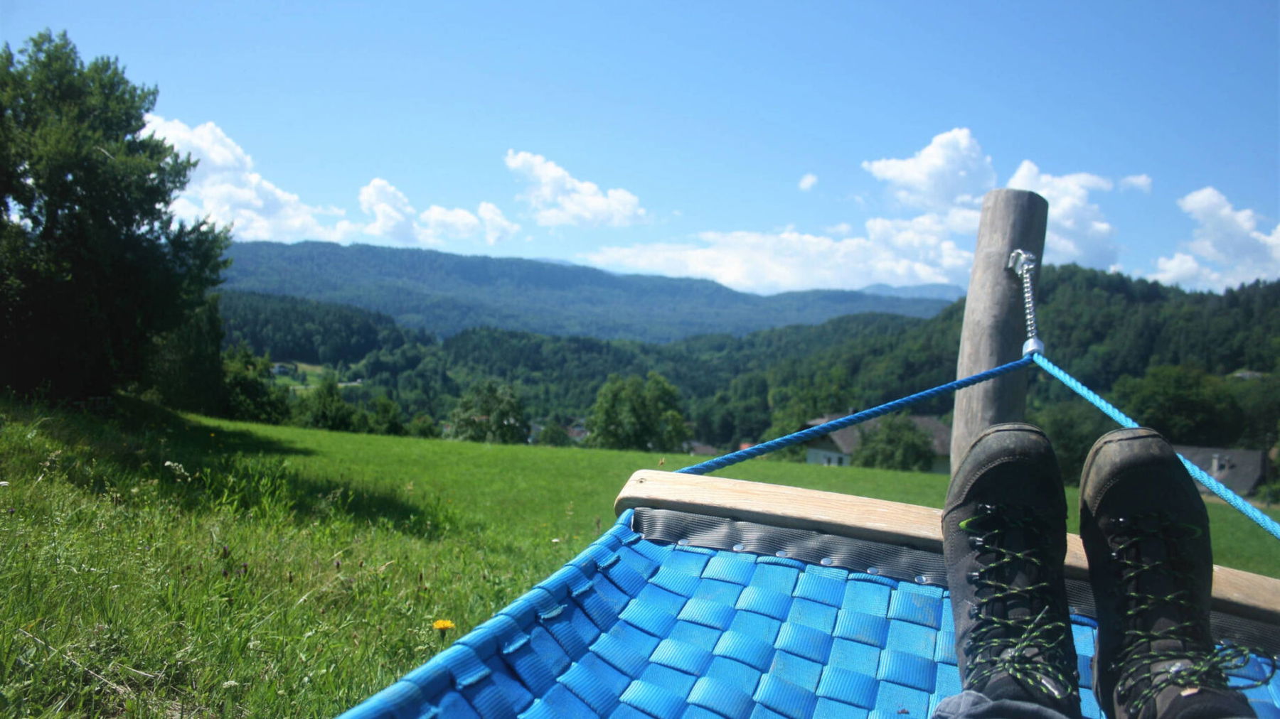 Schaukelweg. Foto: Birgit Frank