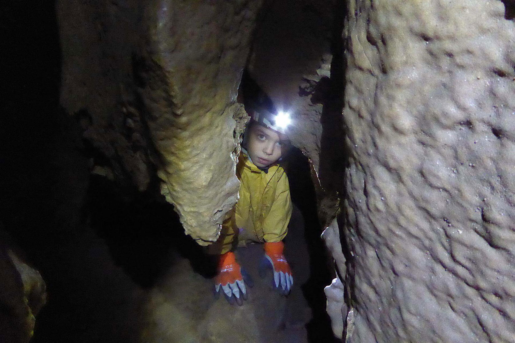 Abenteuerführung in der Hermannshöhle